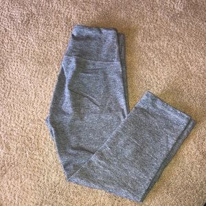 Old navy active grey lined leggings
